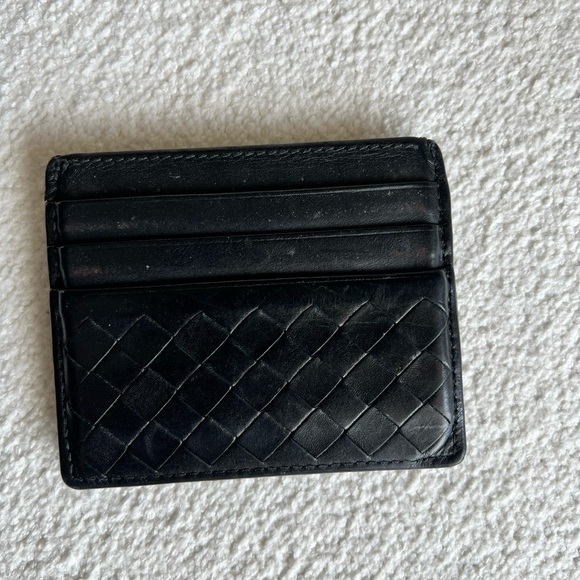 BOTTEGA VENETAIntrecciato Leather Cardholder